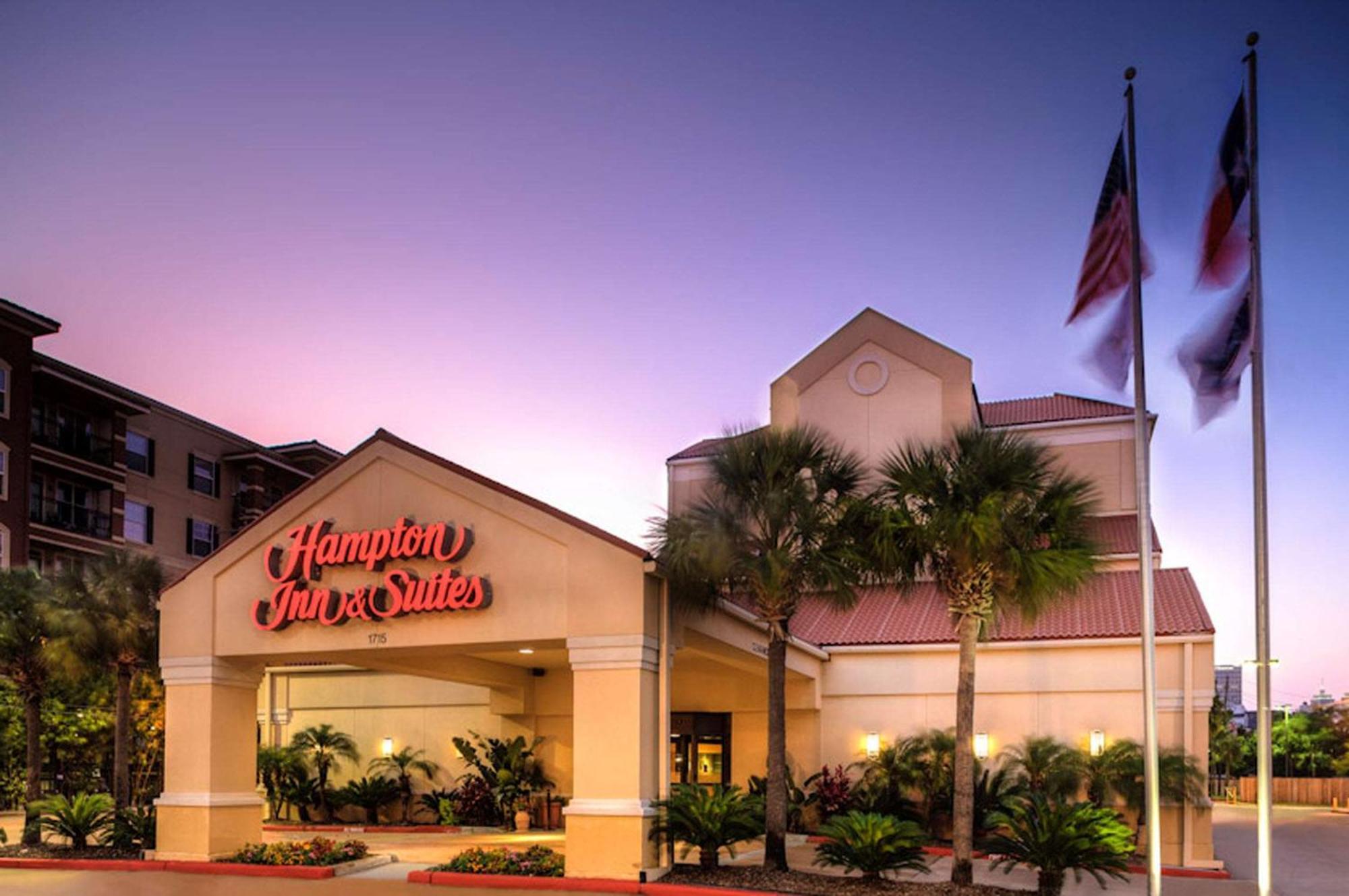 Hampton Inn & Suites Houston-Medical Center-Nrg Park Exterior foto